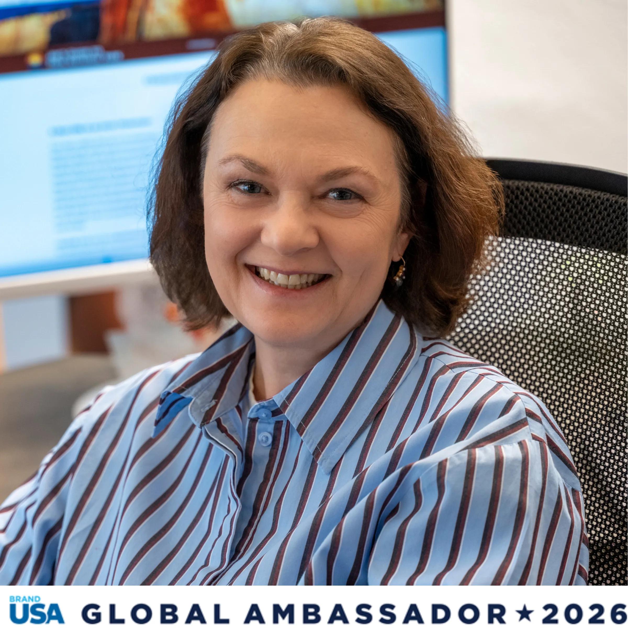 Sabrina Zimmermann USA Globas Ambassador